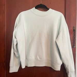 a new day Baby blue Women's Crew Neck Sweater